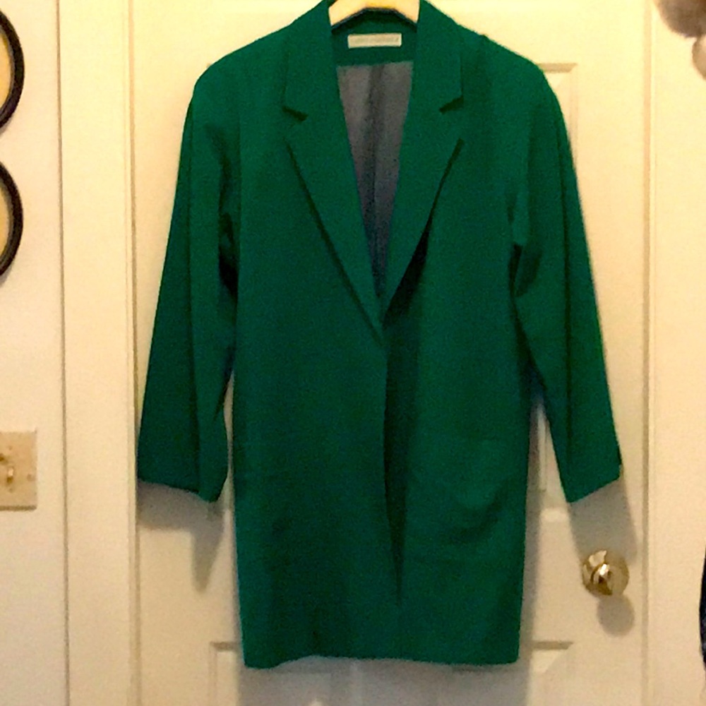 Cathy Hardwick Vintage 3/4 Length Jacket